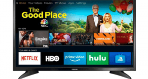 Télévision intelligente Toshiba LED Smart HDTV