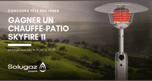 Un CHAUFFE-PATIO SKYFIRE 11 de Napoleon Grills