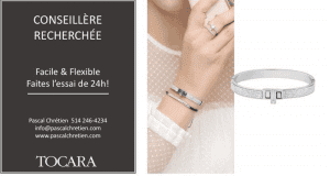 Un bracelet Marcelle