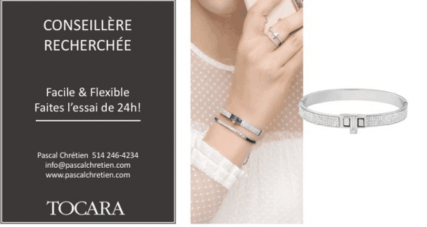 Un bracelet Marcelle