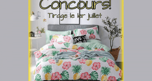 Un ensemble de literie de la grandeur de votre choix