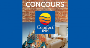 Une escapade à Québec au Comfort Inn Ancienne-Lorette