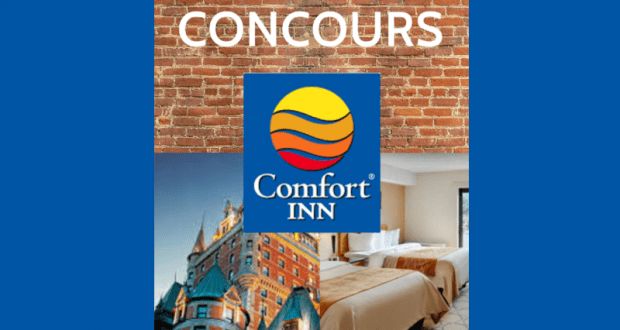 Une escapade à Québec au Comfort Inn Ancienne-Lorette