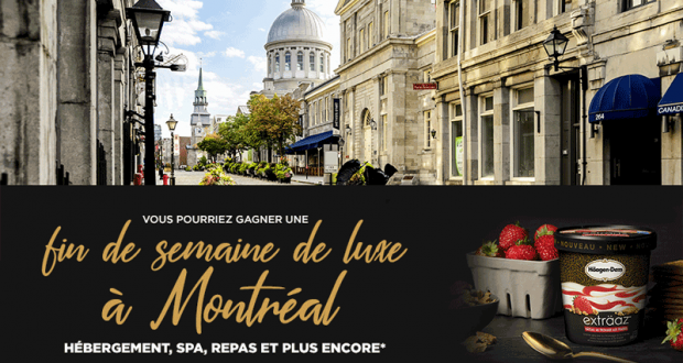 Une fin de semaine de luxe à Montréal (Valeur de 3500$)