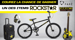 Une guitare + un BMX