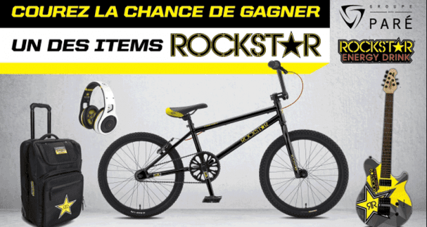 Une guitare + un BMX