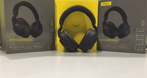 Une paire d’écouteurs à suppression du bruit Elite 85h de Jabra