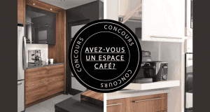 Une planche à découper faite de noyer signée Cuisines Beaucage