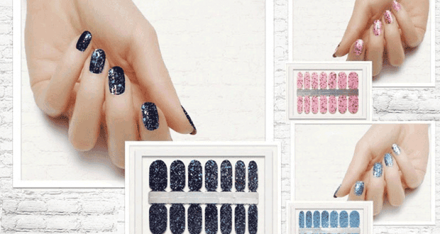 Échantillons Gratuits de bande de vernis à ongles