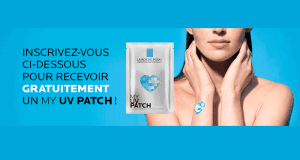 Échantillons gratuits MY UV Patch de La Roche-Posay