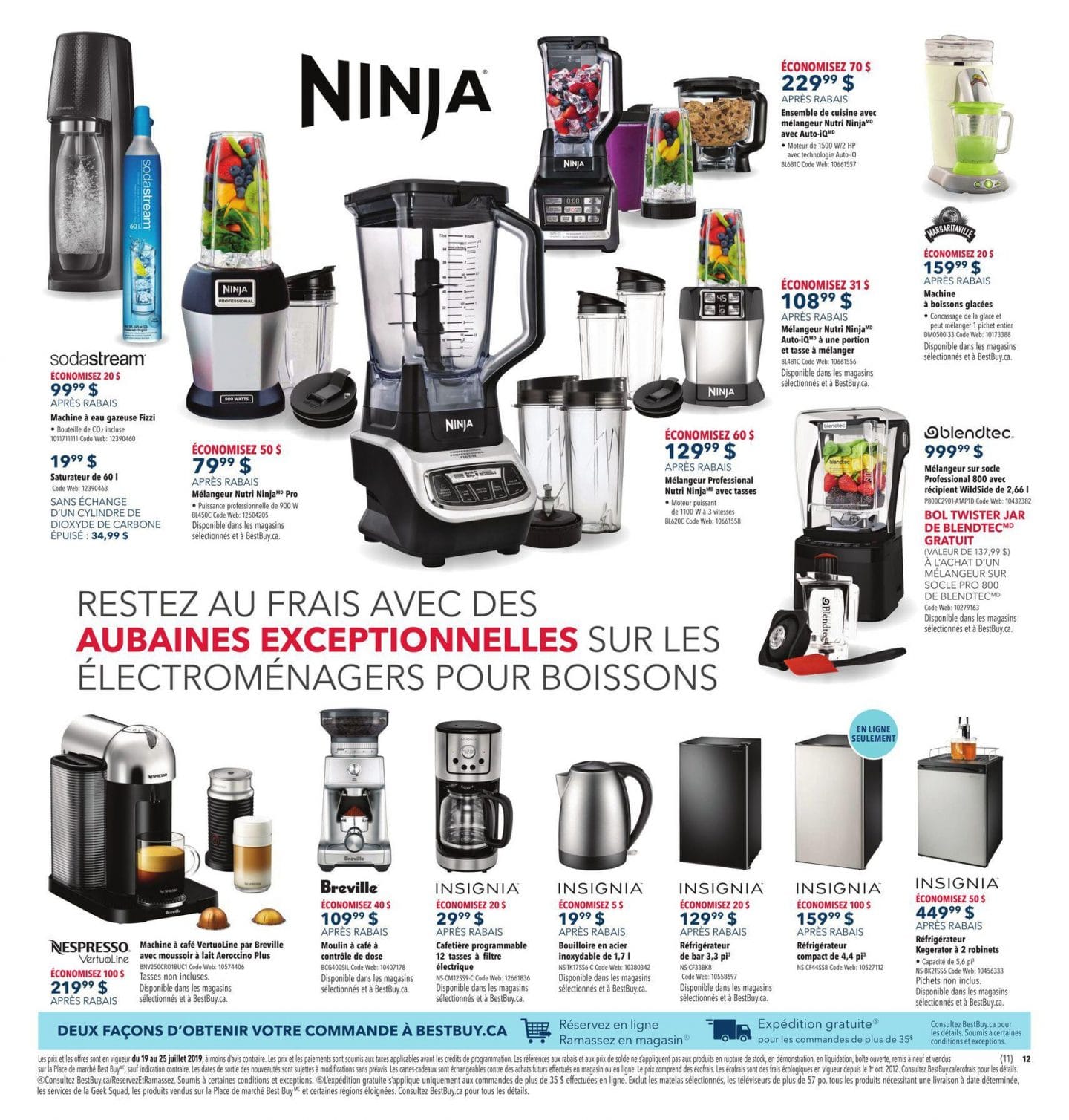 11 Circulaire Best Buy 19 juillet – 25 juillet 2019