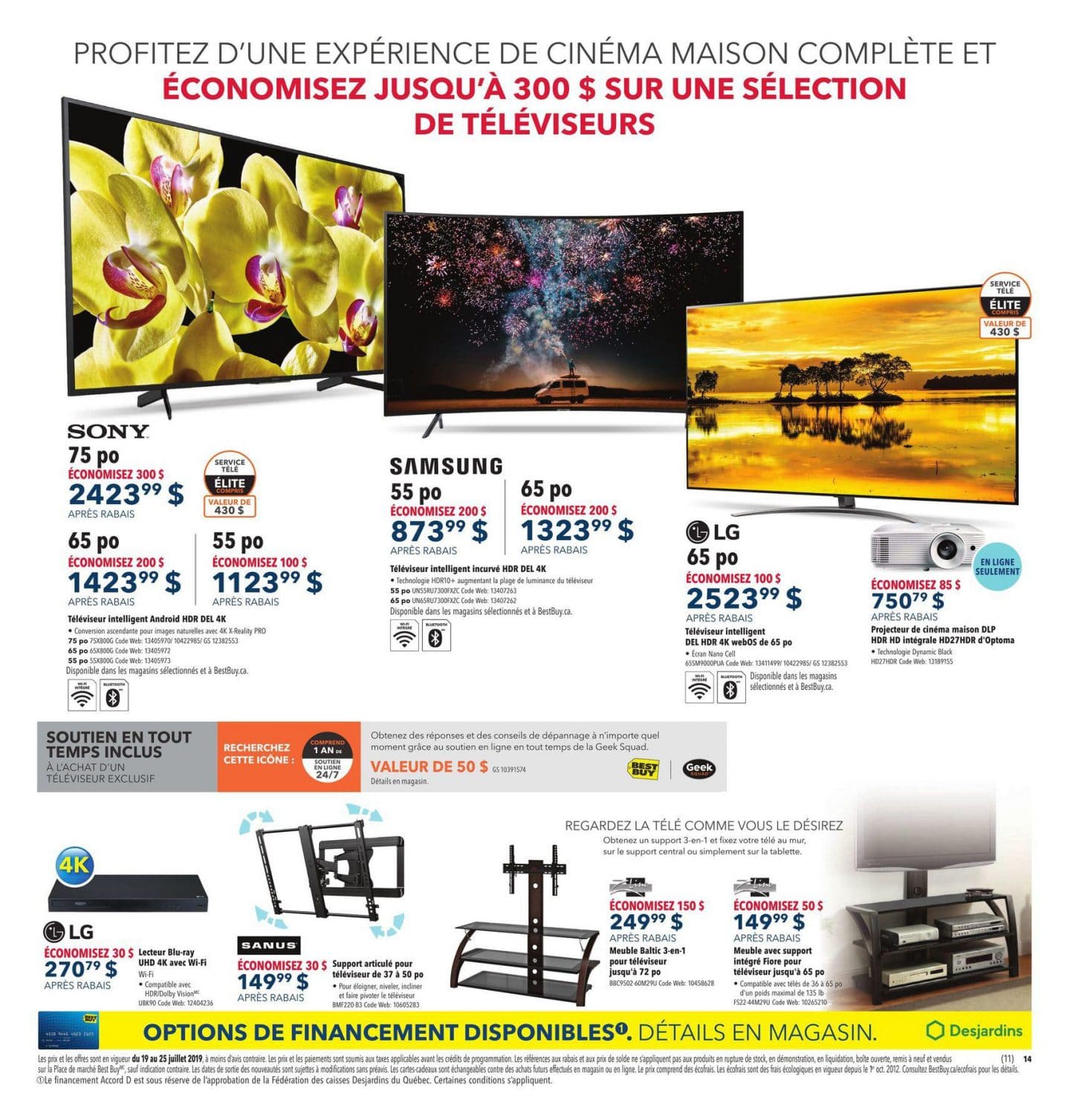 13 Circulaire Best Buy 19 juillet – 25 juillet 2019
