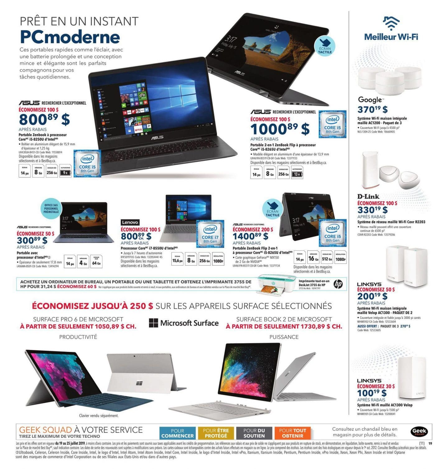 17 Circulaire Best Buy 19 juillet – 25 juillet 2019