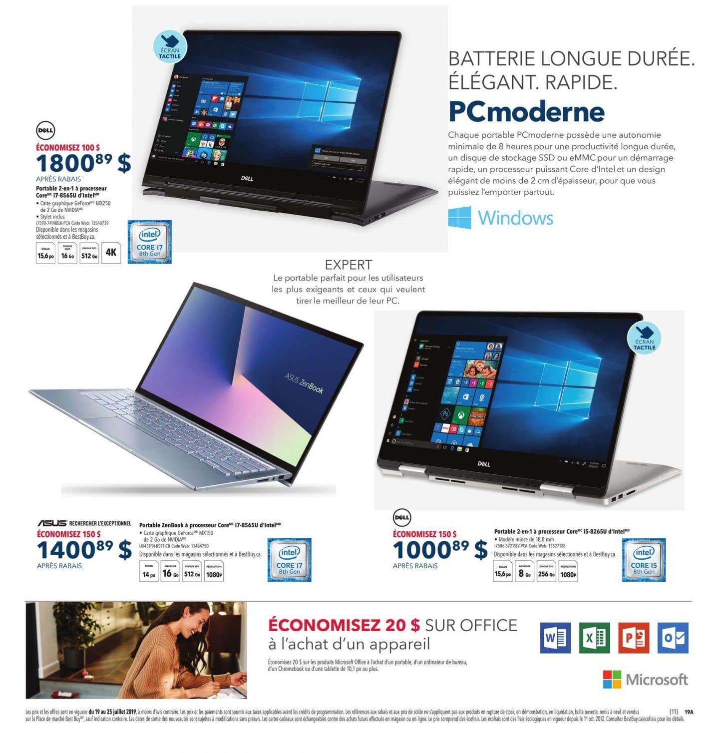 18 Circulaire Best Buy 19 juillet – 25 juillet 2019