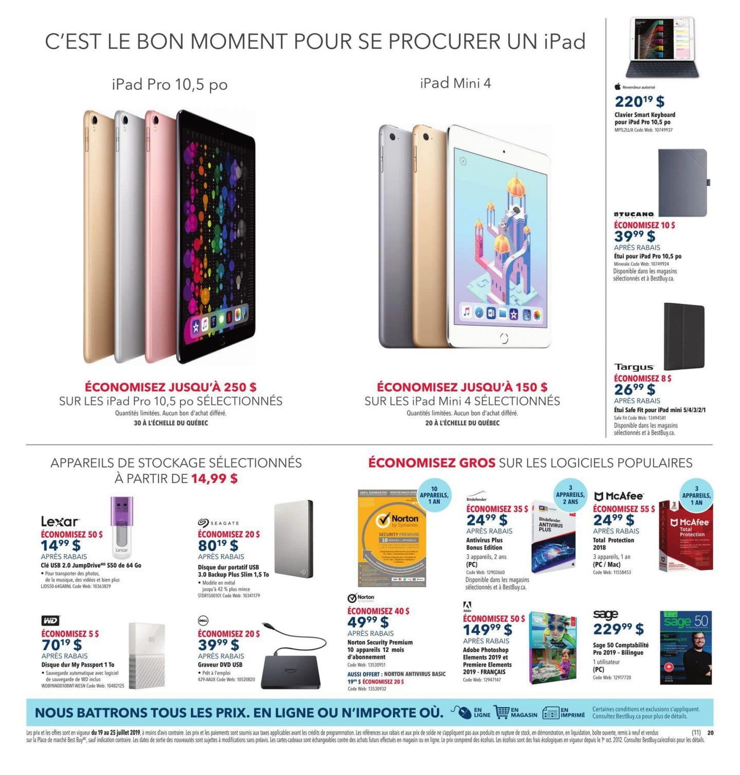 19 Circulaire Best Buy 19 juillet – 25 juillet 2019