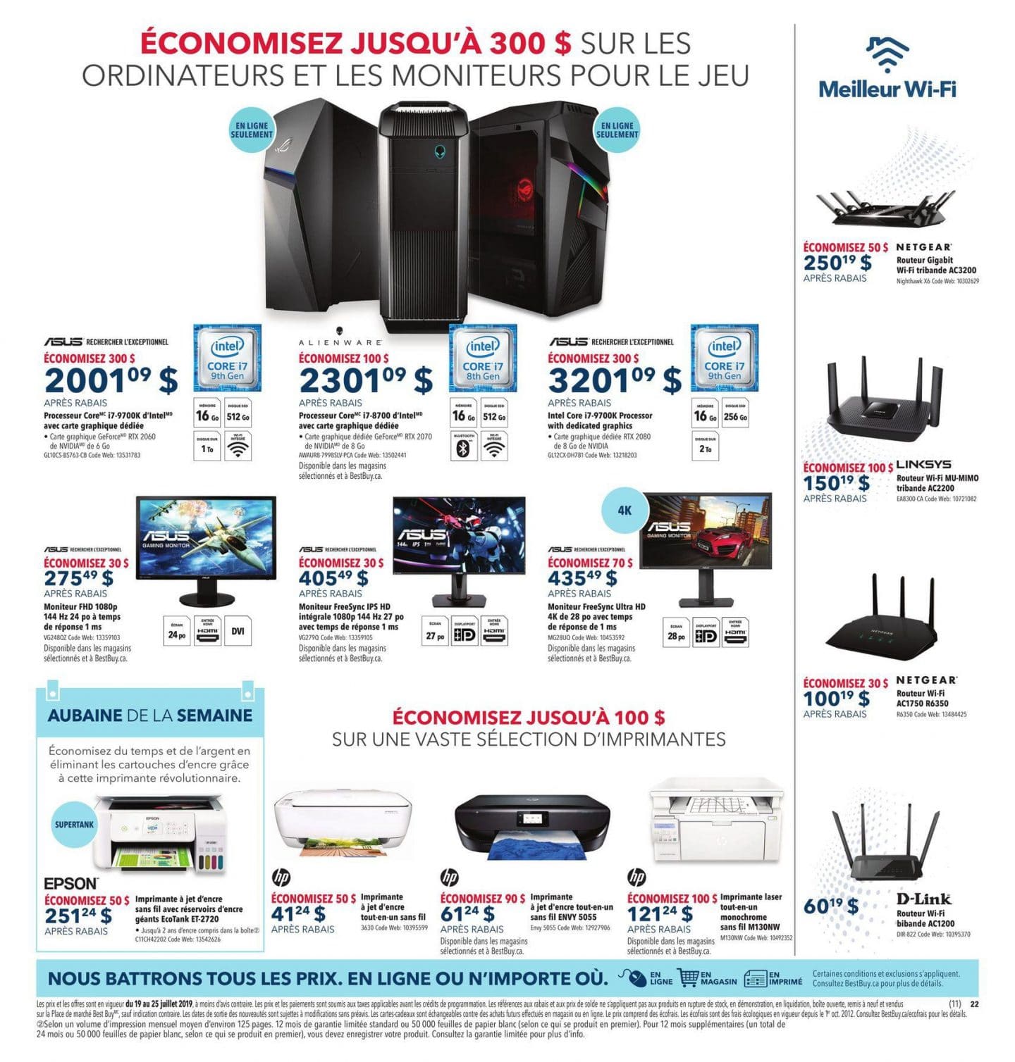 21 Circulaire Best Buy 19 juillet – 25 juillet 2019