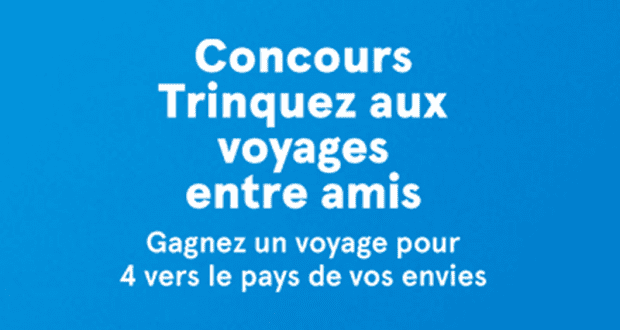 4 billets aller-retour vers la destination Air Transat de votre choix