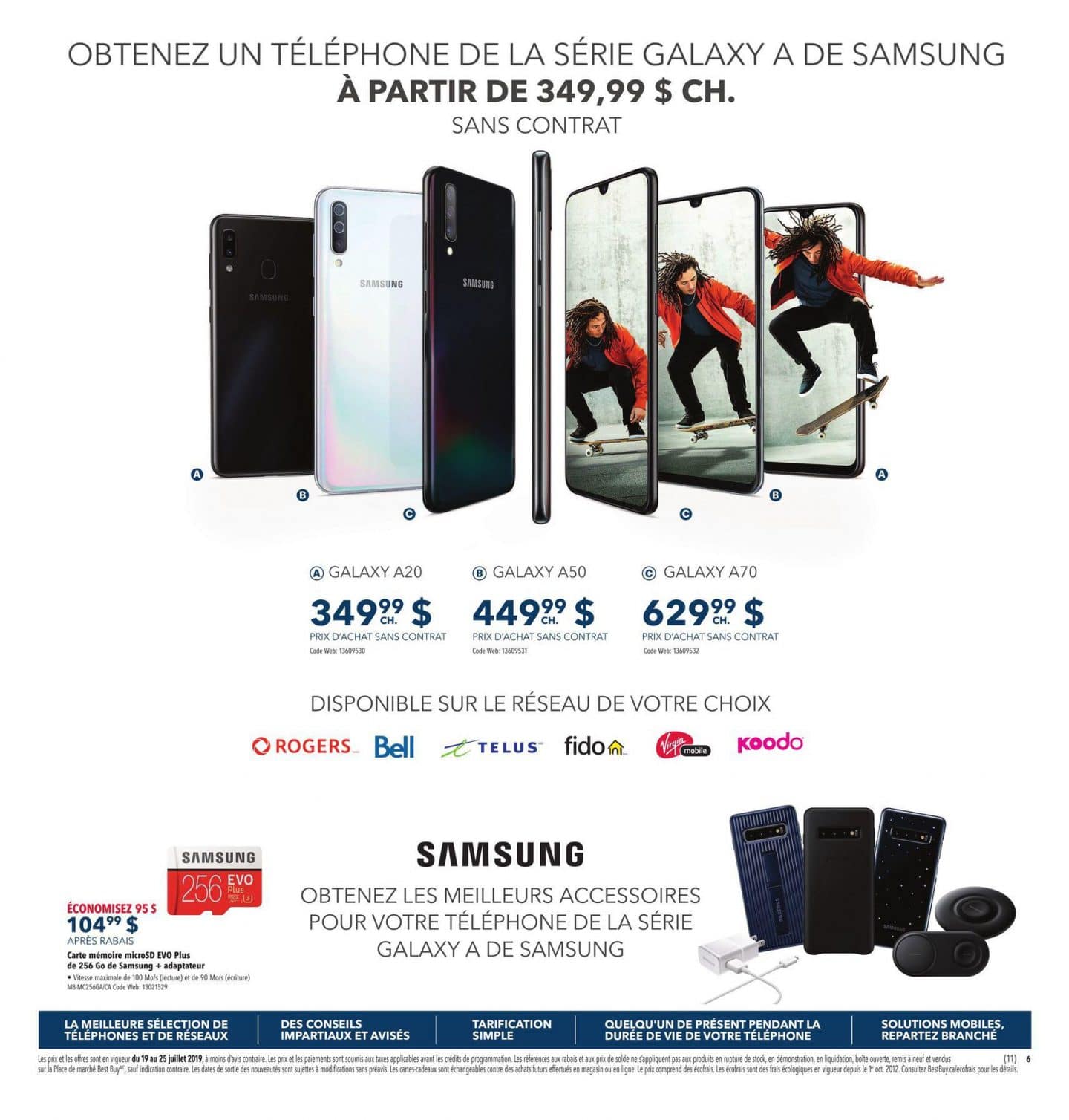 5 Circulaire Best Buy 19 juillet – 25 juillet 2019