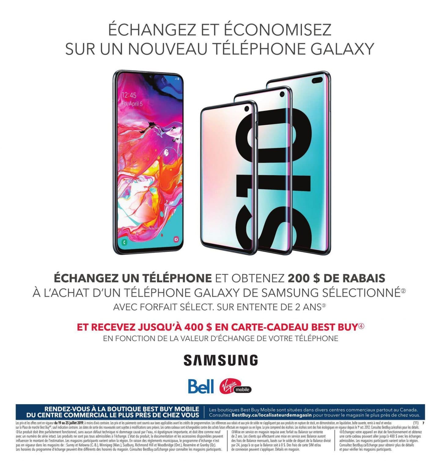 6 Circulaire Best Buy 19 juillet – 25 juillet 2019