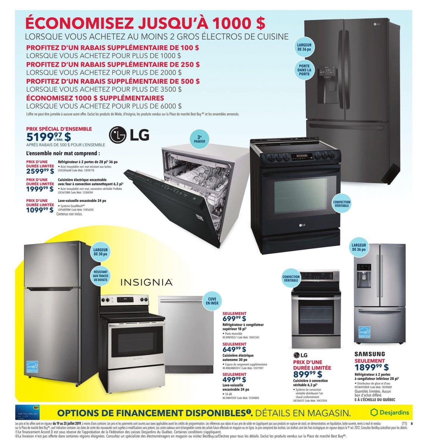 7 Circulaire Best Buy 19 juillet – 25 juillet 2019