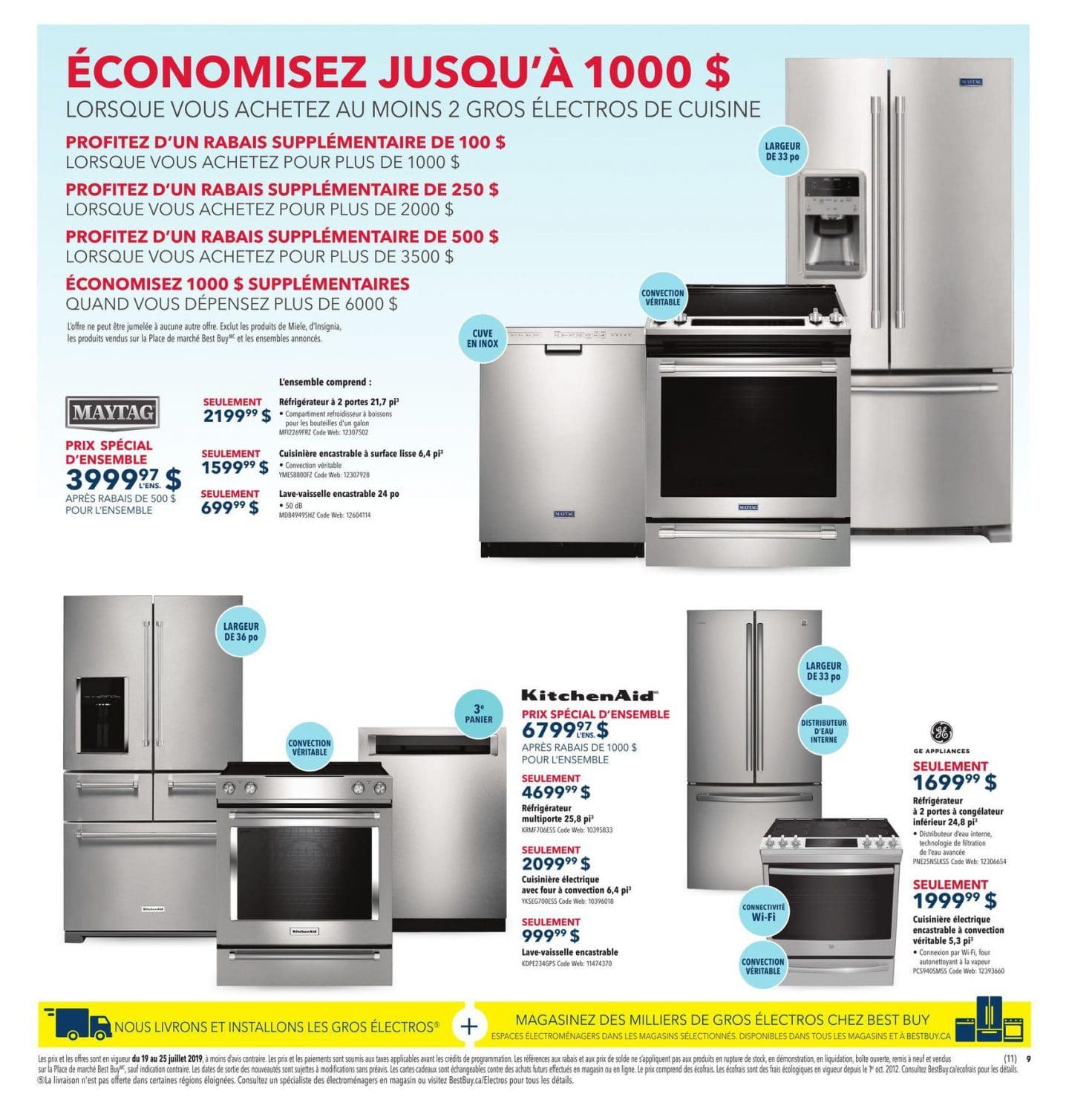 8 Circulaire Best Buy 19 juillet – 25 juillet 2019