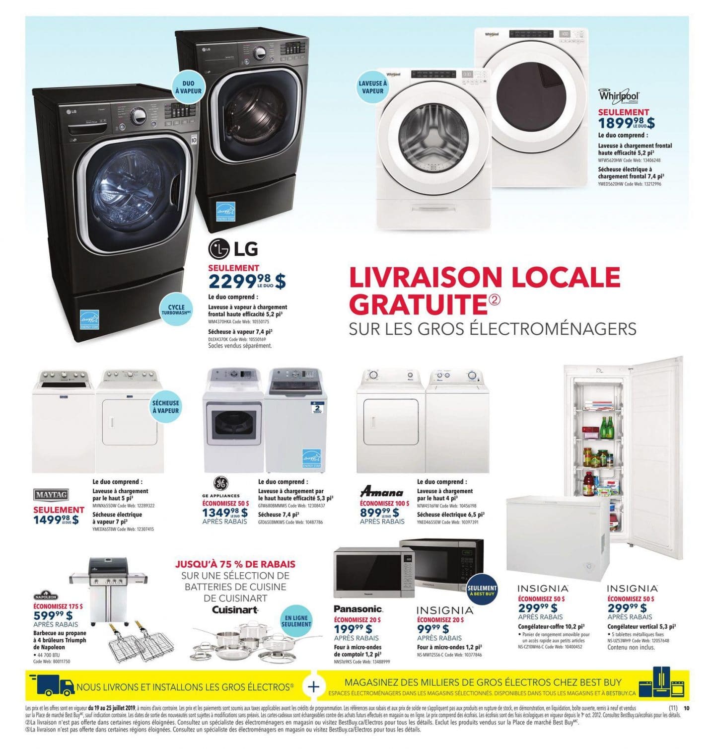 9 Circulaire Best Buy 19 juillet – 25 juillet 2019