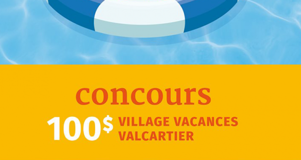 Carte-cadeau Village Vacances Valcartier de 100$