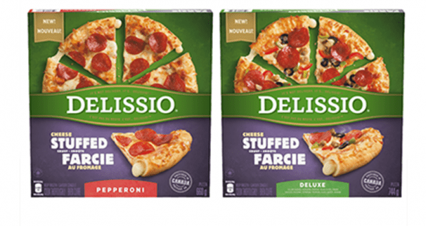 Coupon de 1$ à l’achat d’une pizza DELISSIO Croûte