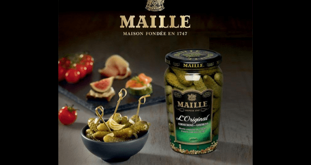 Coupon de 2$ à l'achat d'un pot de cornichons Maille