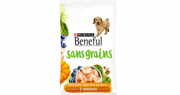 Coupon de 3$ sur 1 sac de nourriture sèche pour chiens Beneful