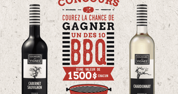 Dix (10) barbecues d’une valeur de 1 500 $ CAN chacun