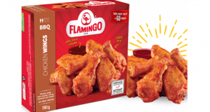 Emballage d’ailes de poulet Flamingo à 6.98$