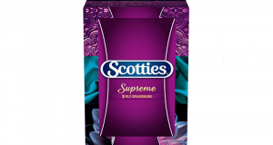 Emballage de 6 boîtes de papier mouchoirs Scotties à 2.77$