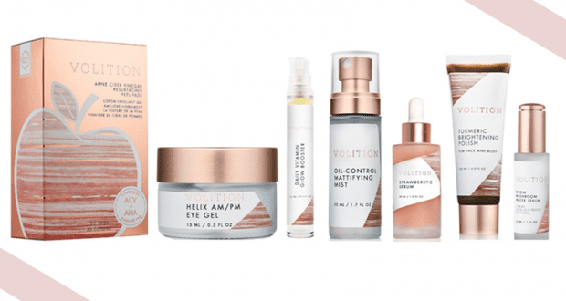 Ensemble de produits de beauté Volition