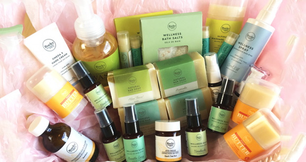 Ensemble de produits de soins Rocky Mountain Soap Company