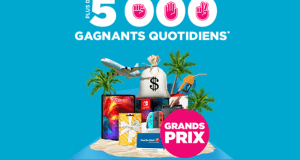 Gagnez 10 000 $