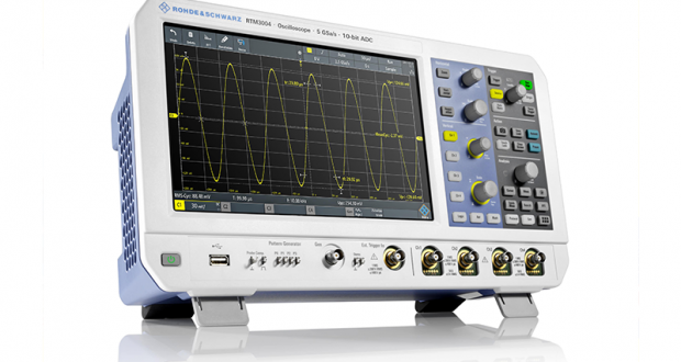 Gagnez Un oscilloscope Rohde & Schwarz RTM3002