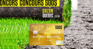 Gagnez Une Carte de crédit prépayée de 500$