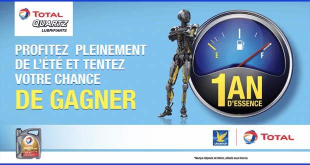 Gagnez Une année d’essence gratuite chez Ultramar