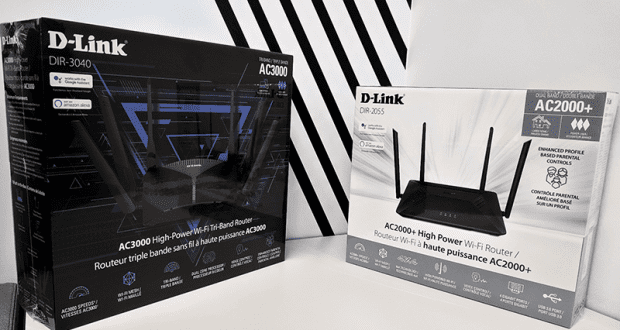 Gagnez l’un des quatre routeurs Wi-Fi de D-Link