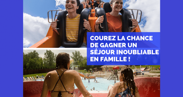 Gagnez un Séjour TRIPPANT avec ta famille