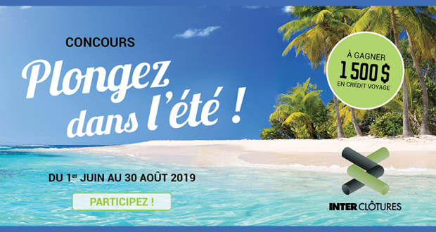 Gagnez un montant de 1 500 $ en crédit voyage