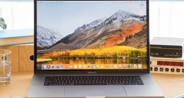 MacBook Pro d'une valeur de 3000$