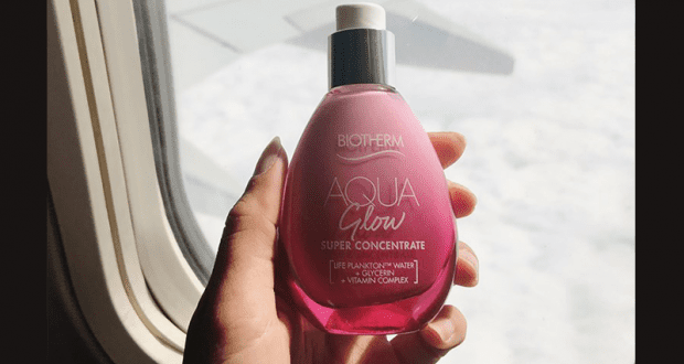 Produit Aqua Glow de Biotherm