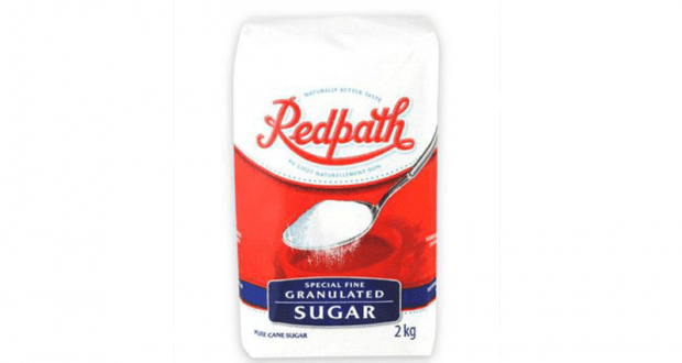 Sucre granulé Redpath 2kg à 97¢