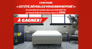 Un Matelas 2 places (double) d’une valeur de 599$