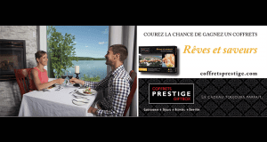 Un coffret Rêves et Saveurs de Coffrets Prestige Giftbox