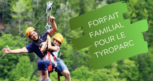 Une journée en famille au Tyroparc de Ste-Agathe-des-Monts