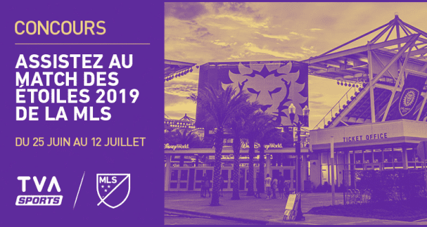 Voyage pour deux à Orlando pour un match des étoiles de la MLS