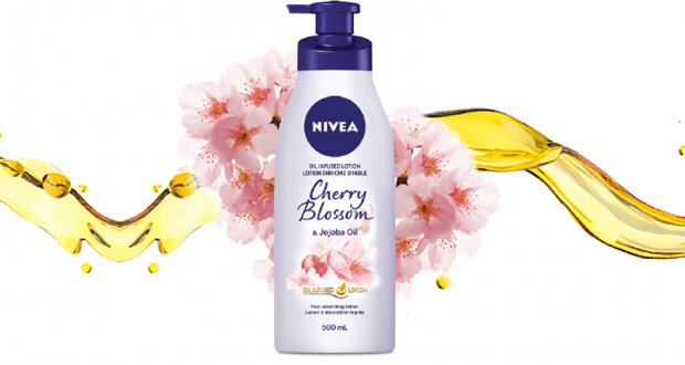 Échantillons Gratuits de lotion corporelle enrichie d’huile de Nivea